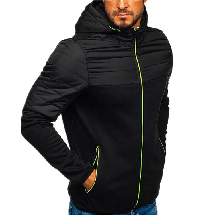 Men's Hoodies Casual Long Sleeve Zip Up