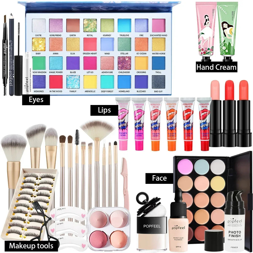 All-in-One Makeup Kit Gift Set