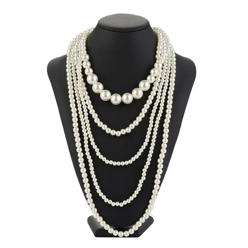 Pearl Choker Necklace  for Women - Ashmeetdesigns 