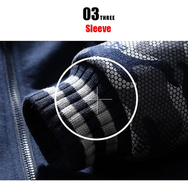 Fleece Long Sleeve Winter Jackets for Men