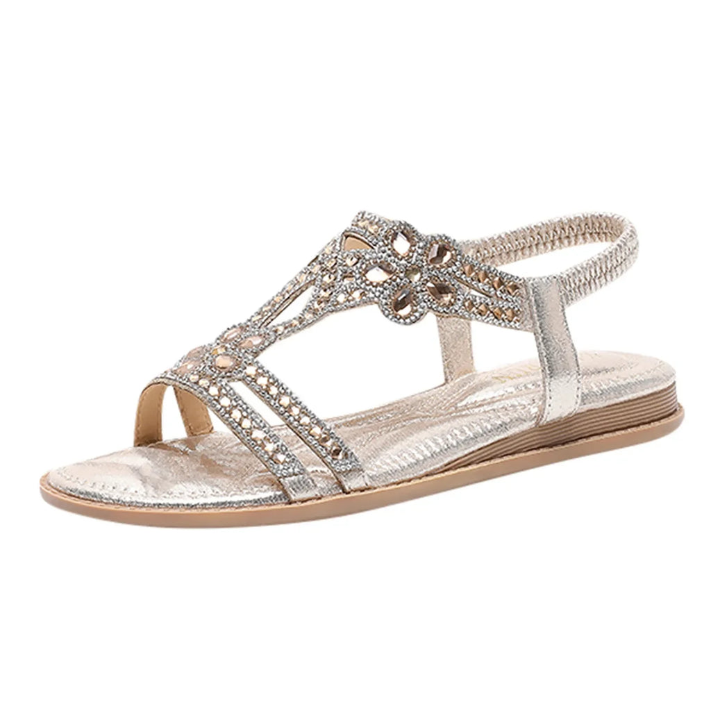 Rhinestones Sandals For Women - Ashmeetdesigns 