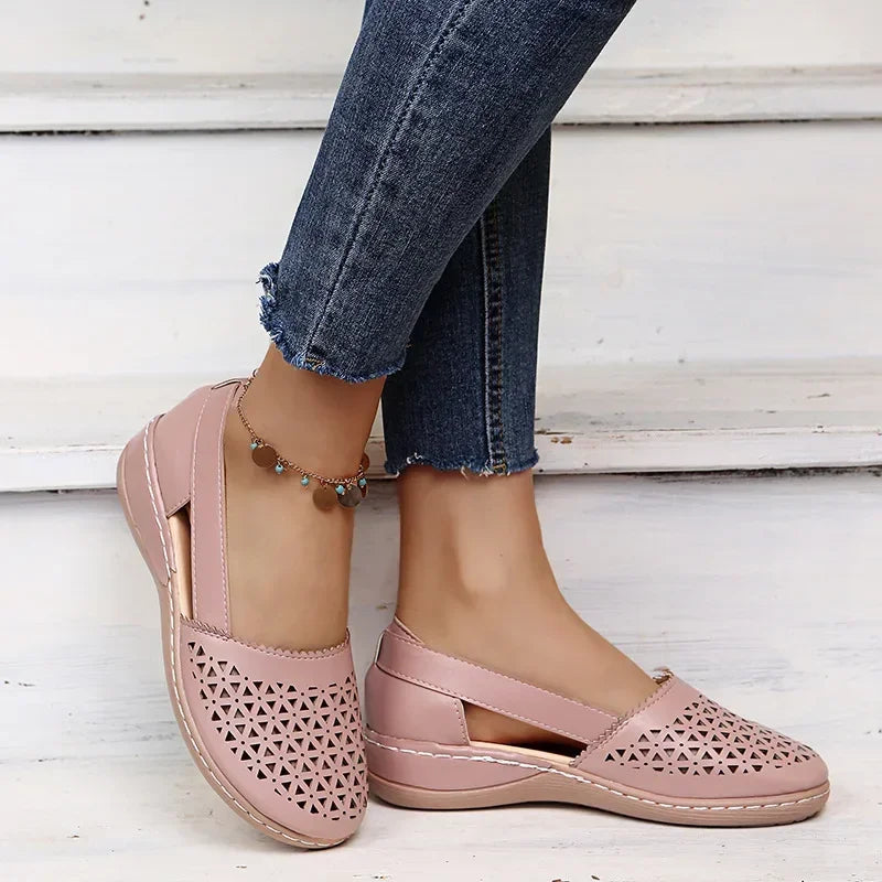 European and American Flat Bottom Women's Shoes - Ashmeetdesigns 