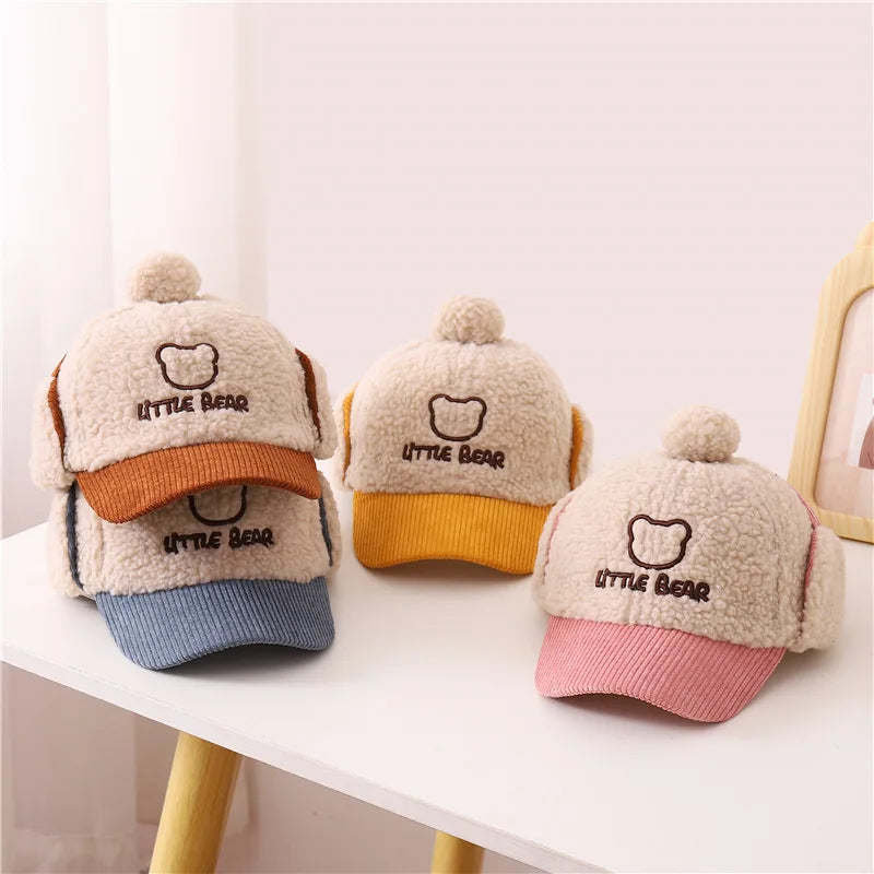 Korean Cute Bear Hat Children's kids