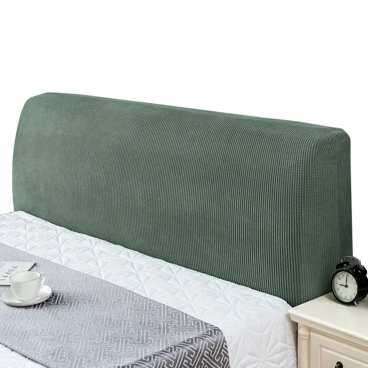 Headboard Cover Bed Head Covers Thicken Elastic Bed Cover Back Protection Dust Cover