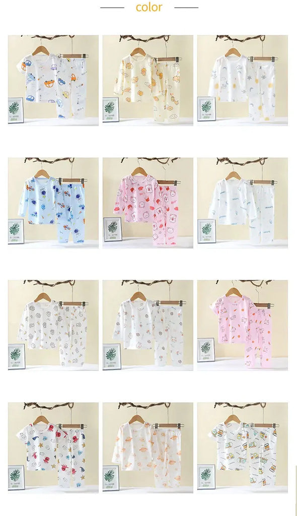 Autumn winter Tops Pants Suits Sets Cotton Kids Clothes