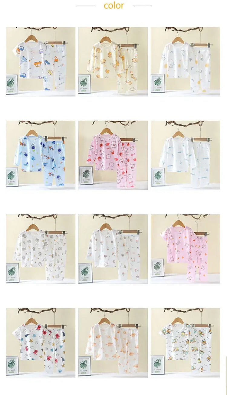 Autumn winter Tops Pants Suits Sets Cotton Kids Clothes