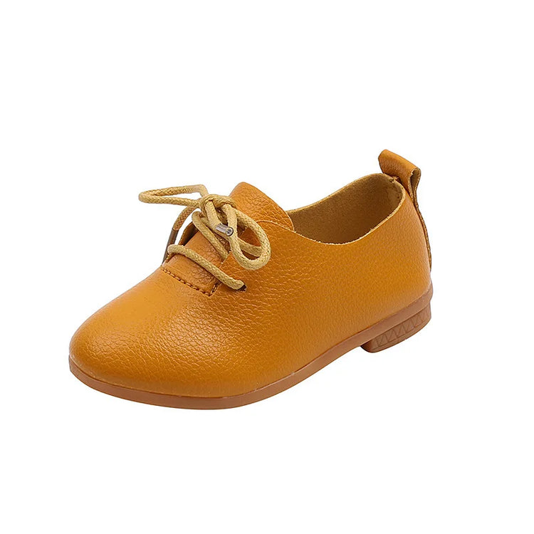 New British Lace Up Casual Shoe Girls and boy kids