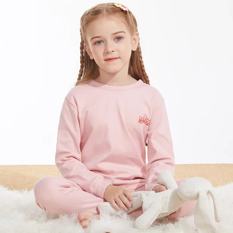 Sleepwear Cotton Pyjamas Sets For Kids boy & girl