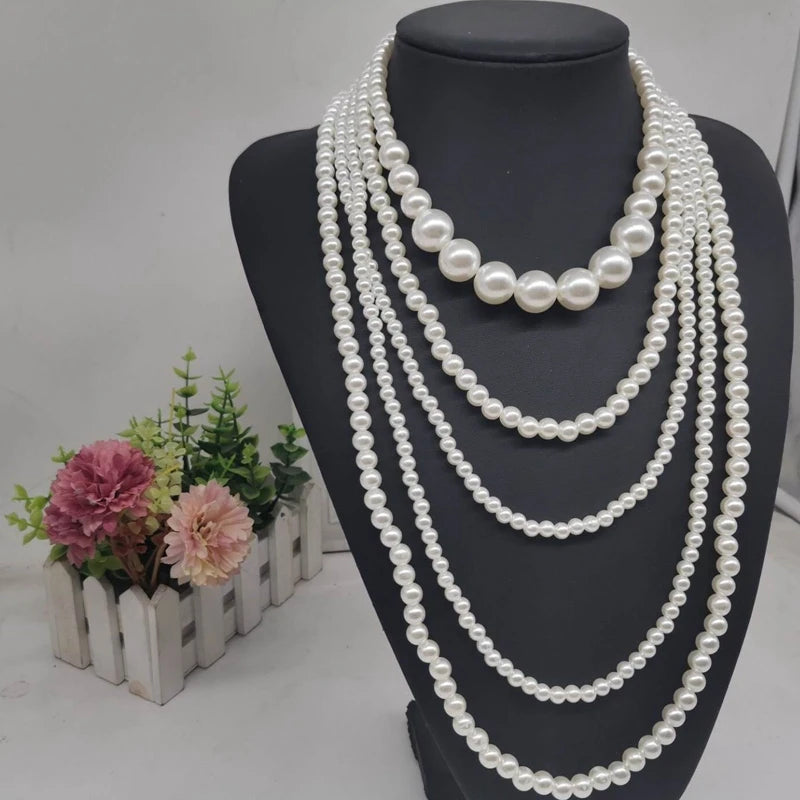 Pearl Choker Necklace  for Women - Ashmeetdesigns 