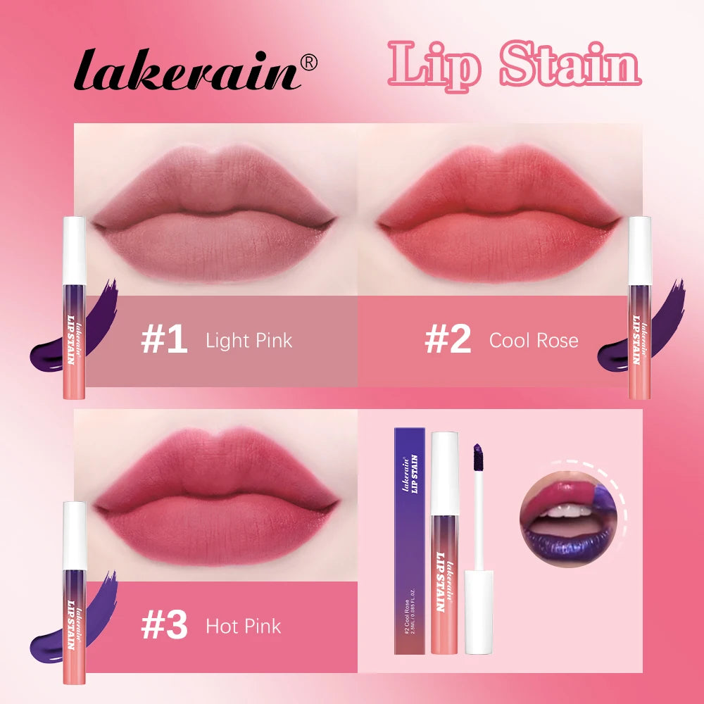 Lip Gloss Peel and Stick Set Long-lasting Waterproof For Women