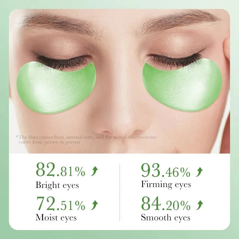 Aloe Vera Collagen Eye Mask Anti Dark Circles Eyes 60pcs