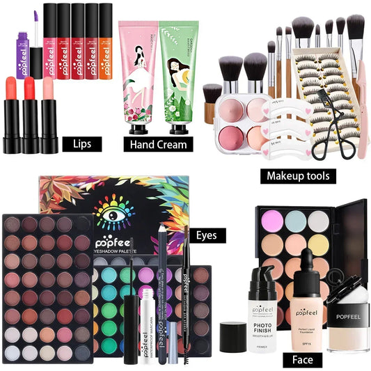 All-in-One Makeup Kit Gift Set