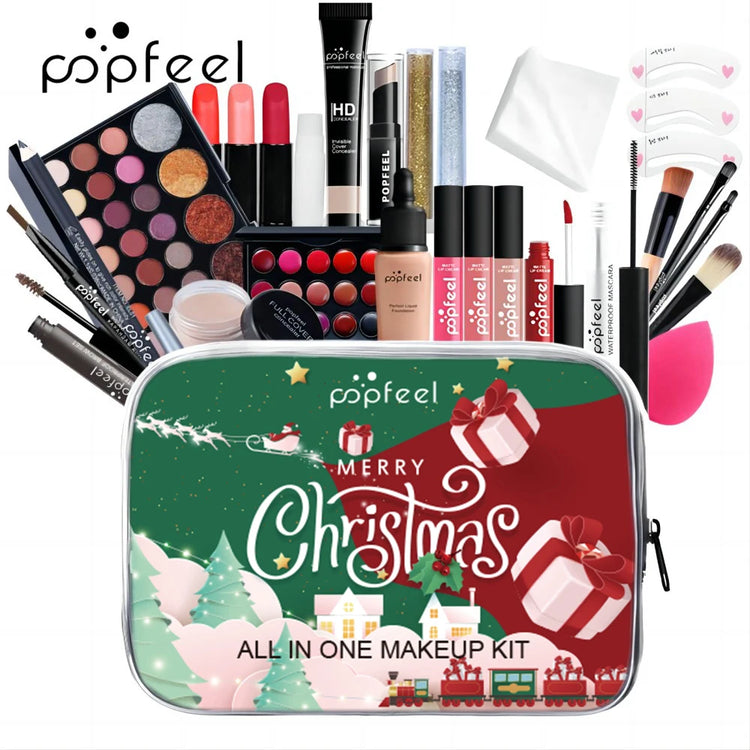 All in One Makeup Kit  Gift Set, Makeup Bundle