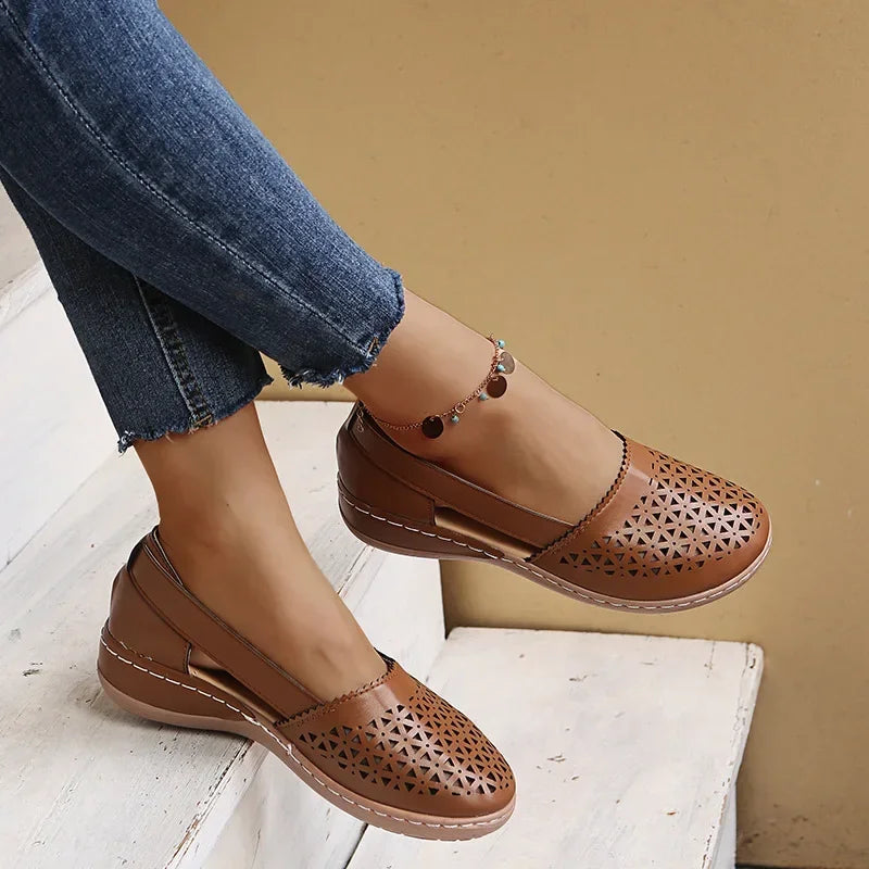 European and American Flat Bottom Women's Shoes - Ashmeetdesigns 