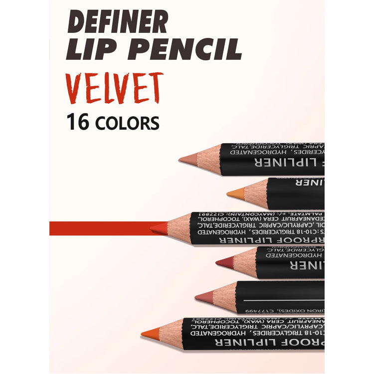 Nude Matte Lipstick Pencil Long-lasting Waterproof