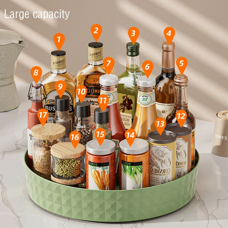 Spices Storage Rack for Kitchen - Ashmeetdesigns 