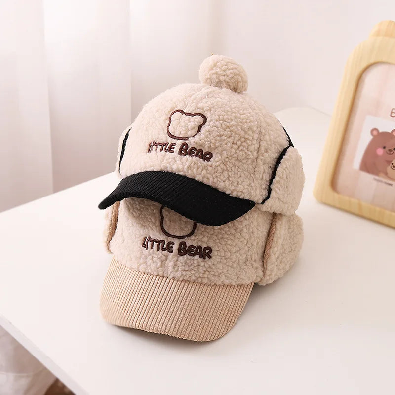 Korean Cute Bear Hat Children's kids