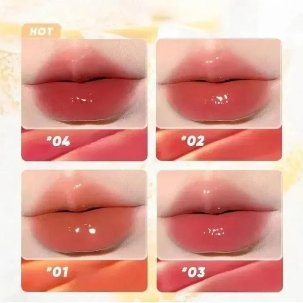 Glaze Lipsticks Non-Stick Cups