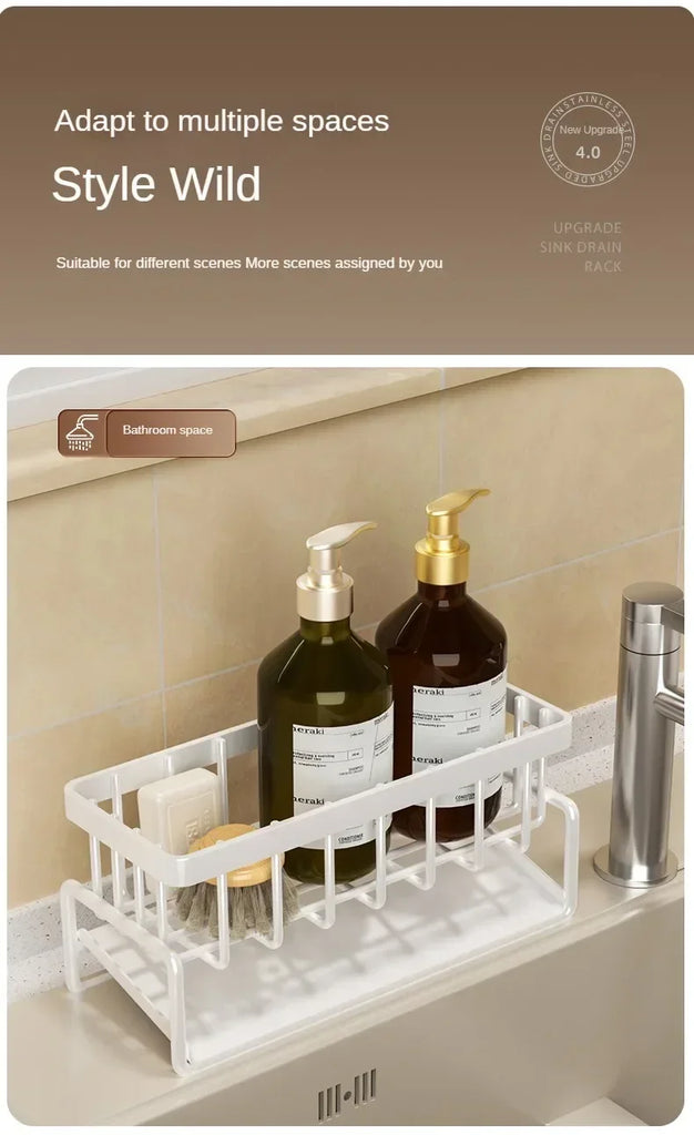 Dishwashing Detergent Dishcloth Organizer Kitchen