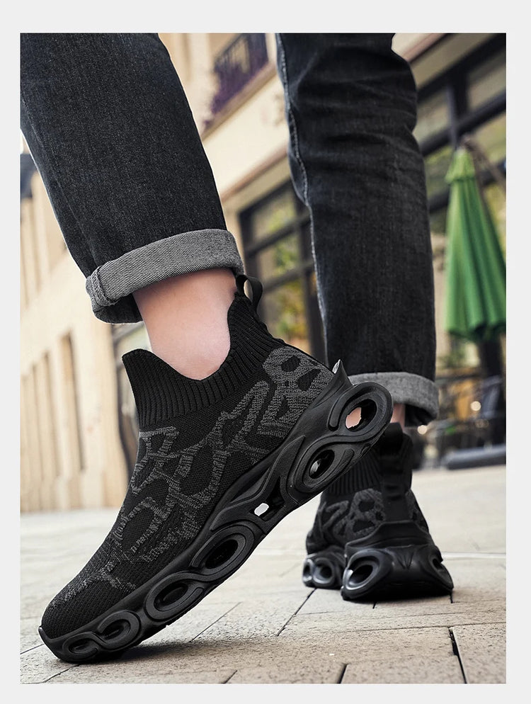 Race Breathable Shoes Sneakers for Men