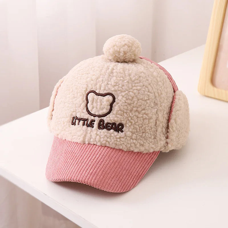 Korean Cute Bear Hat Children's kids