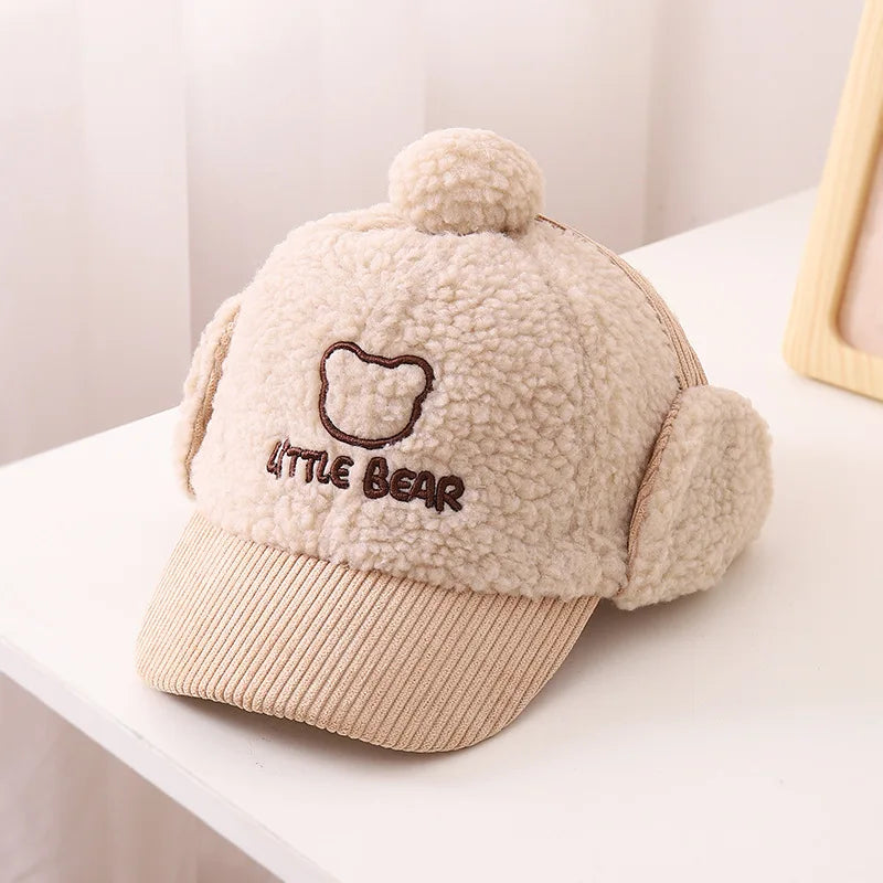 Korean Cute Bear Hat Children's kids