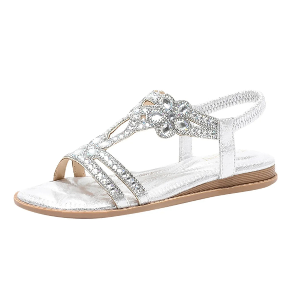 Rhinestones Sandals For Women - Ashmeetdesigns 