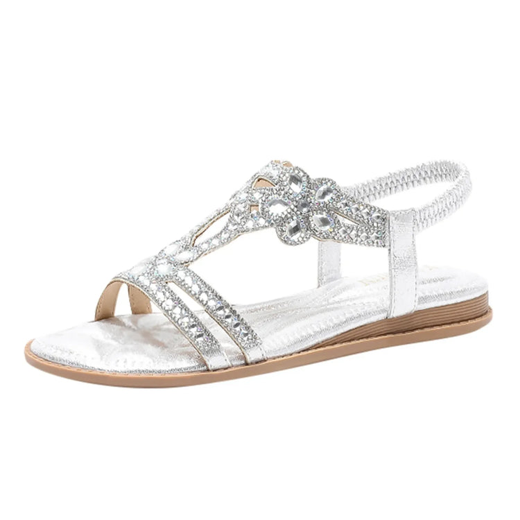 Rhinestones Sandals For Women - Ashmeetdesigns 