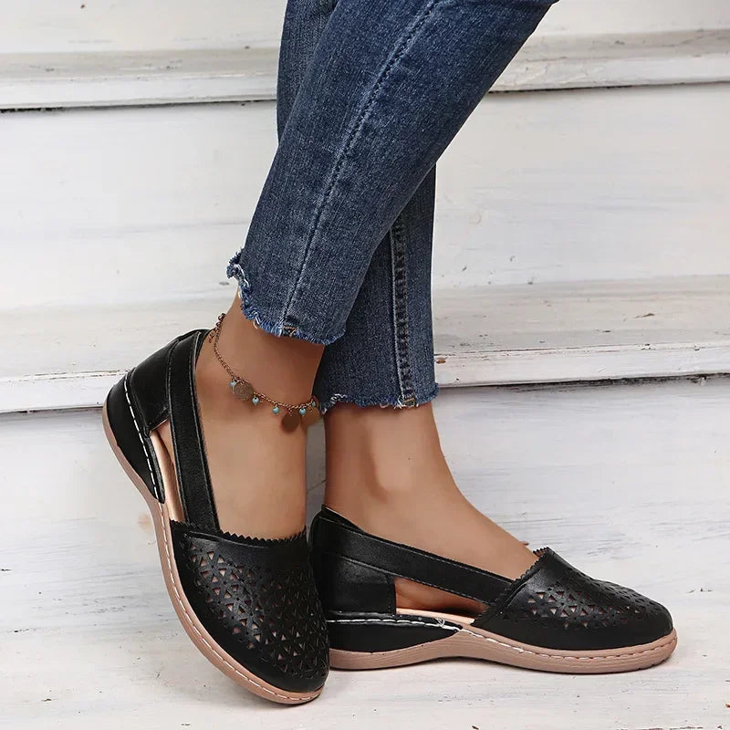 European and American Flat Bottom Women's Shoes - Ashmeetdesigns 