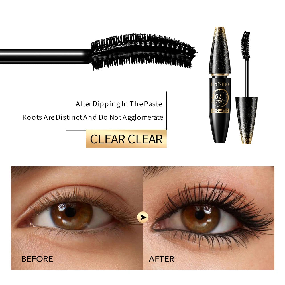 Black Mascara For Stunning Eyes