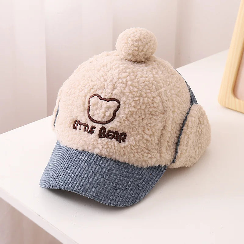 Korean Cute Bear Hat Children's kids