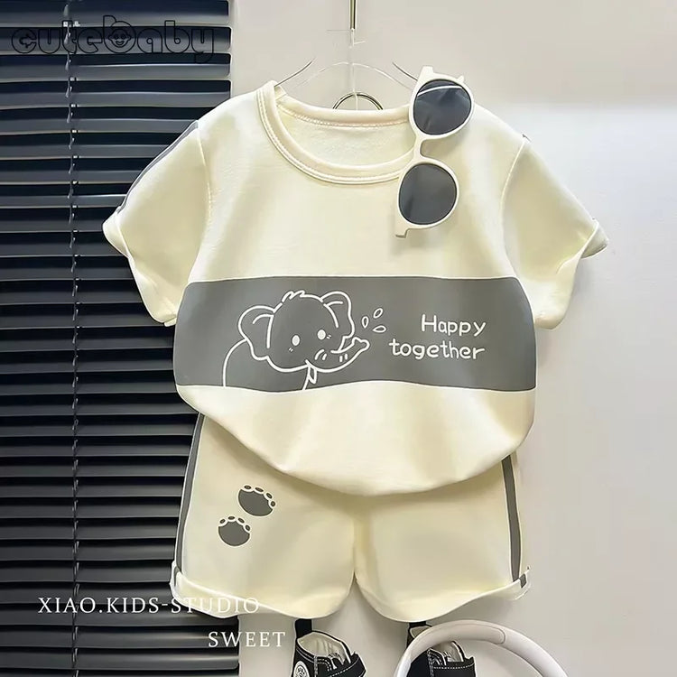 Korean Fashion Toddler Sports Clothing kids