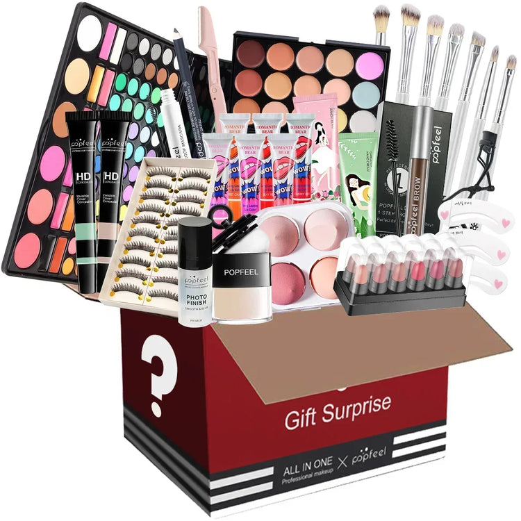 All-in-One Makeup Kit Gift Set