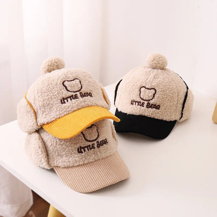 Korean Cute Bear Hat Children's kids