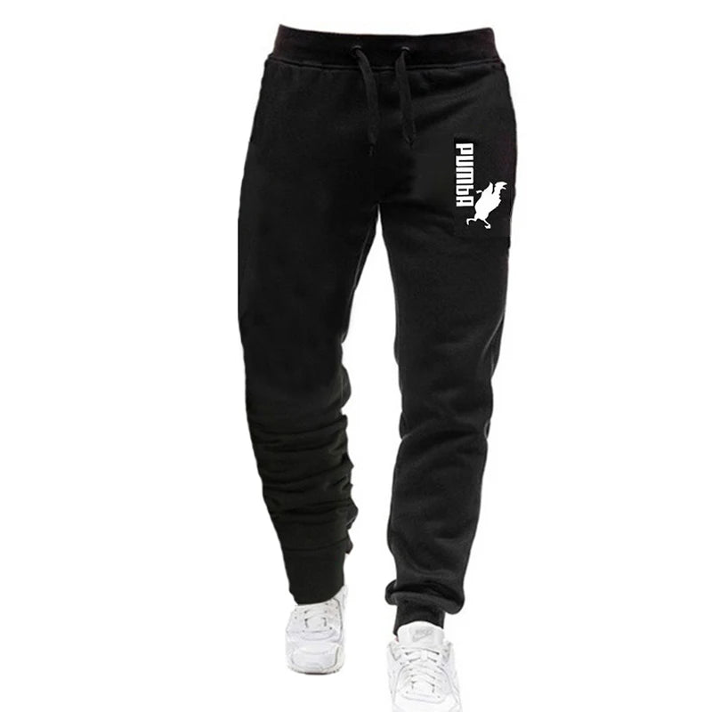 Zipper Hoodie+Pants Two Pieces Casual Tracksuit for Men Puma