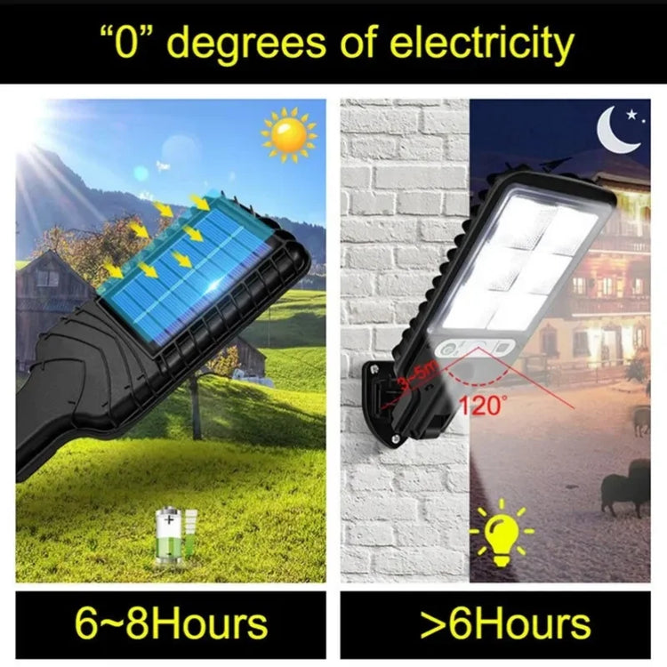 Solar Waterproof Motion Sensor Outdoor Led With 3 Mode