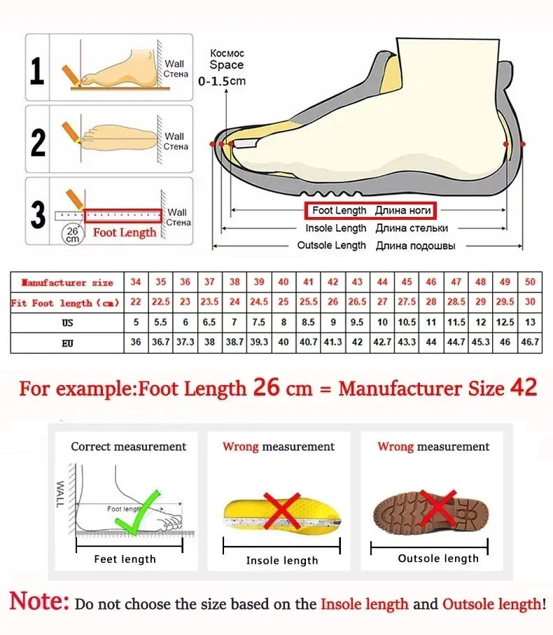 Work Safety Shoes For Men