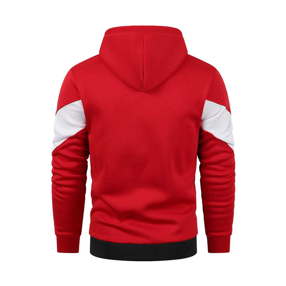 Men's Hoodie Zipper Hoodie