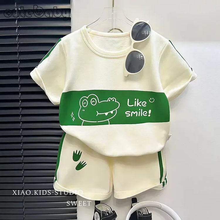 Korean Fashion Toddler Sports Clothing kids