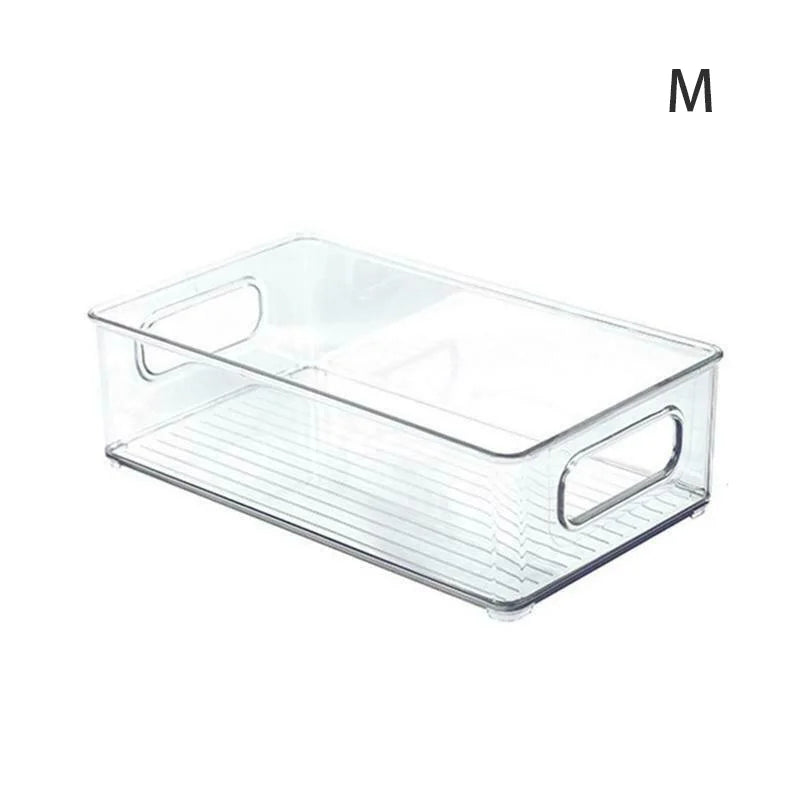 Fridge Food Storage Box With Handle 1pc