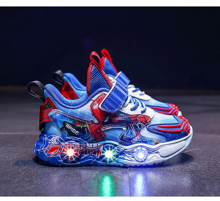 Disney Boys' LED Shoes Sneakers Size 27-37 kids