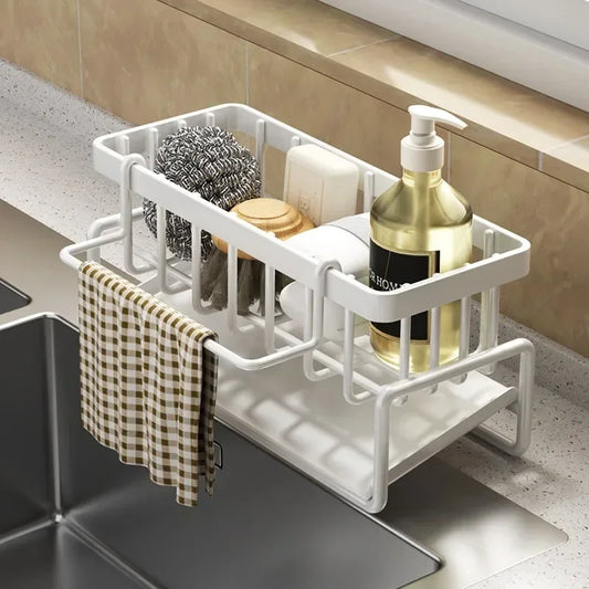 Dishwashing Detergent Dishcloth Organizer Kitchen