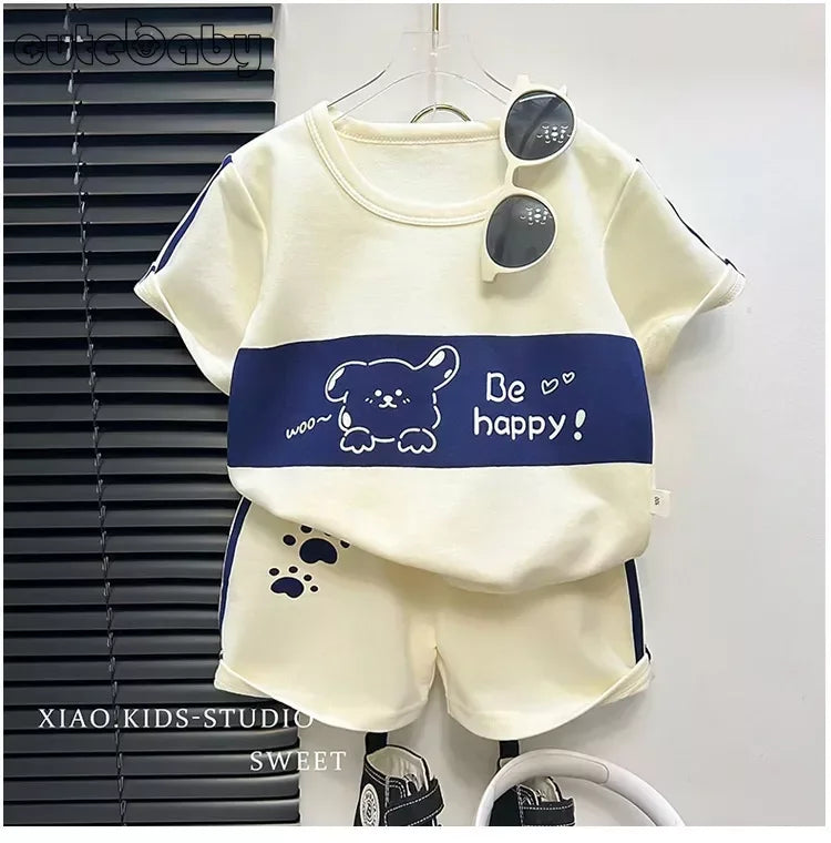 Korean Fashion Toddler Sports Clothing kids