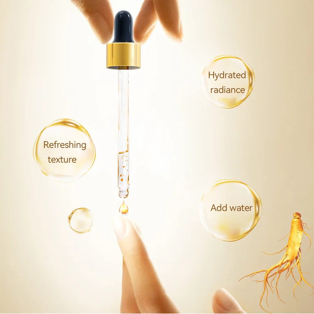 24k Gold Hyaluronic Acid Nicotinamide Face Serum 100ml