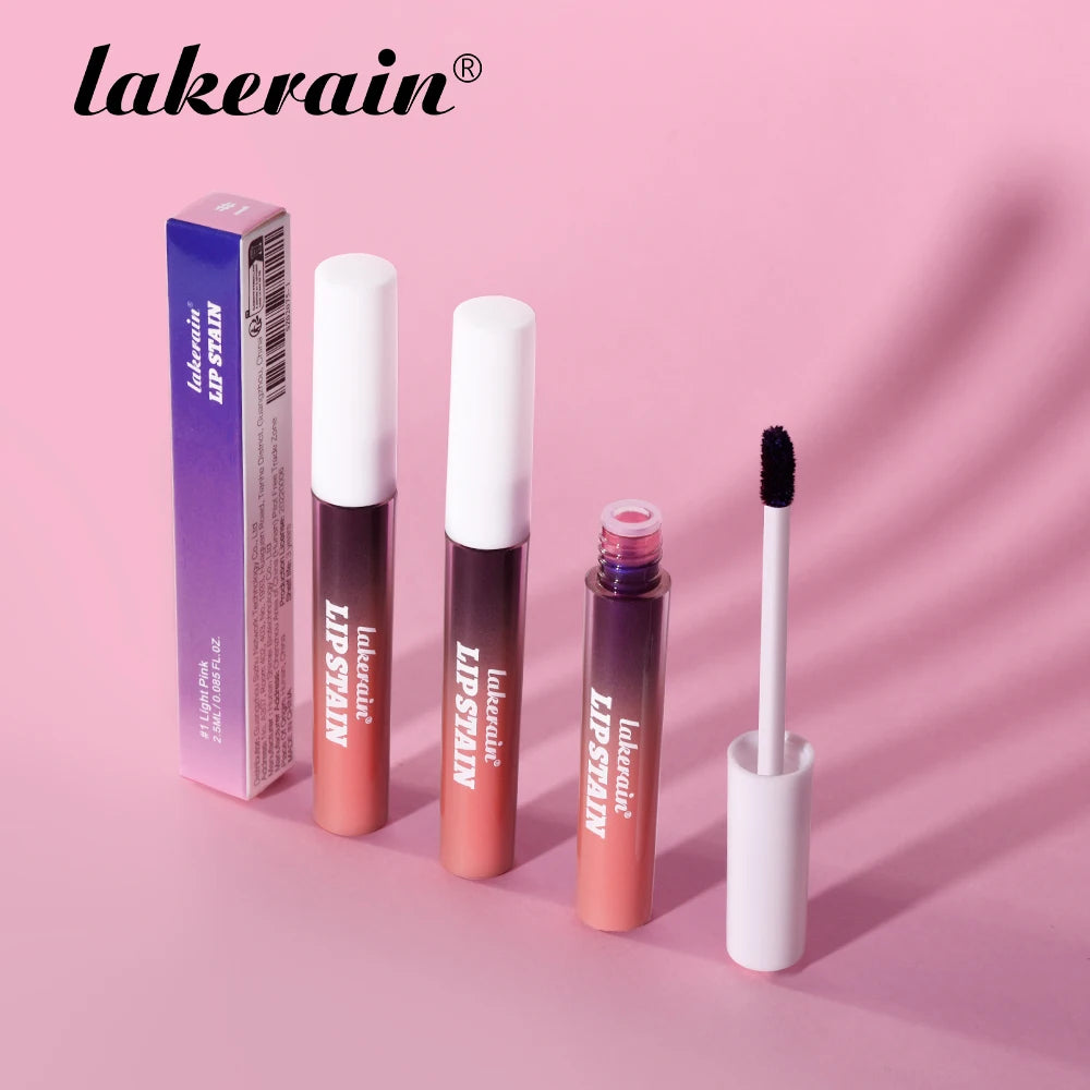 Lip Gloss Peel and Stick Set Long-lasting Waterproof For Women