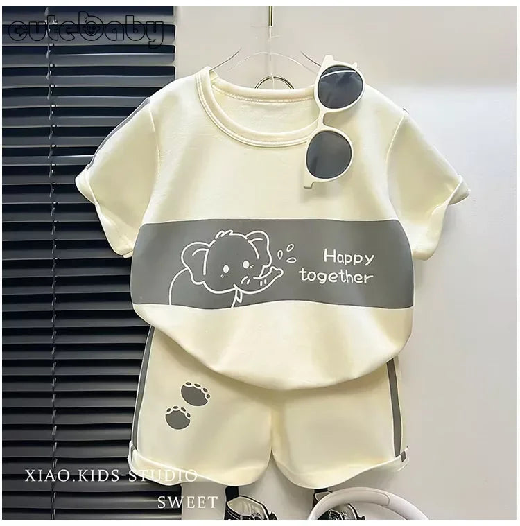 Korean Fashion Toddler Sports Clothing kids