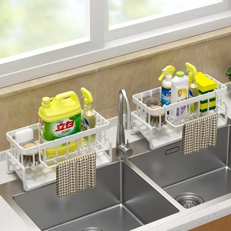 Dishwashing Detergent Dishcloth Organizer Kitchen