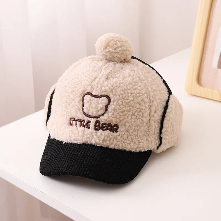 Korean Cute Bear Hat Children's kids