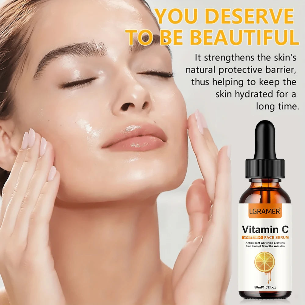 Vitamin C Facial Essence  Dark Spot Remover  Facial Skin Care 30ml