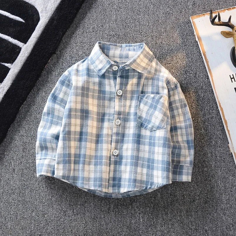 Spring Autumn Kids Baby Boys Cotton Clothes 1 2 3 4 5 Years kids